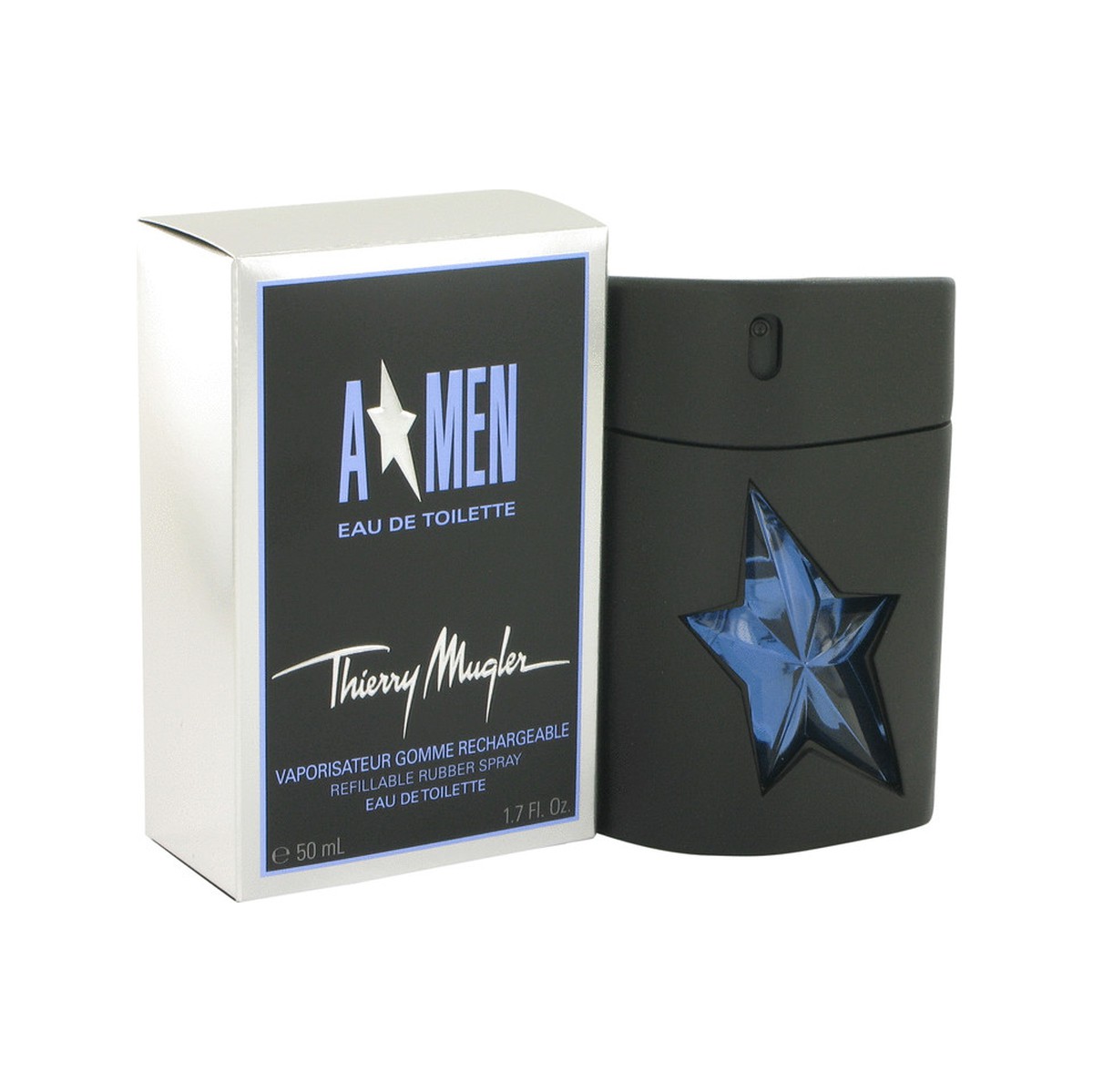 Angel Rubber Flask *Refillable* 1 Angel Rubber Flask *Refillable* 1.7Oz Eau De Toilette For Men