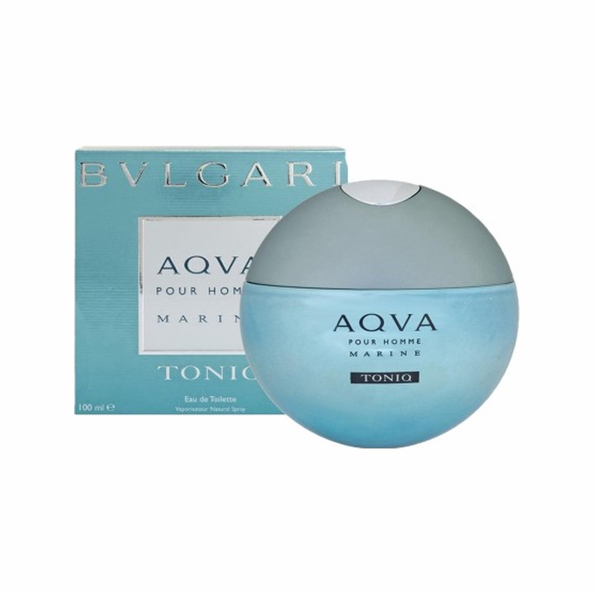 Bvlgari Aqva Marine Toniq 3.4Oz Eau De Toilette For Men