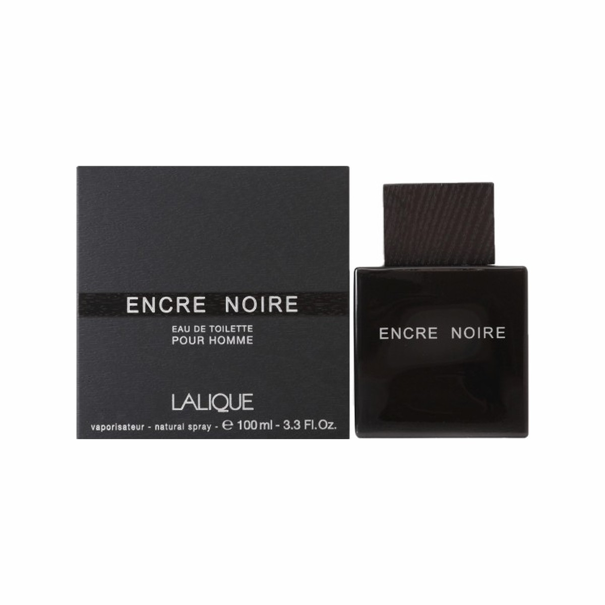 Lalique Encre Noire 3 Lalique Encre Noire 3.3Oz Eau De Toilette For Men