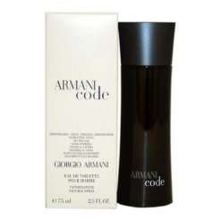 Armani Code 2.5Oz Eau De Toilette Tester For Men