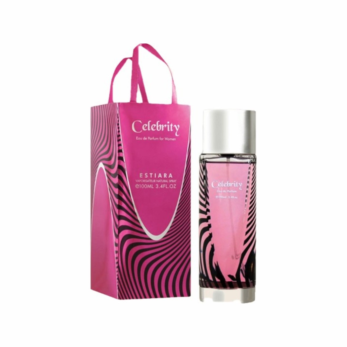 Estiara Celebrity 3.4Oz Eau De Parfum For Women