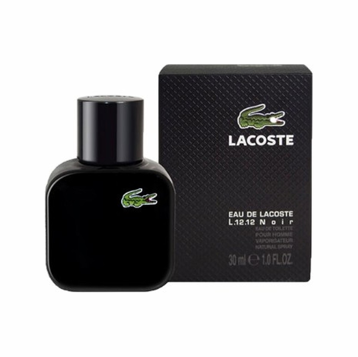 Lacoste Noir Black For Men 2 Lacoste Noir Black For Men