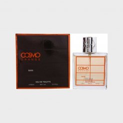 Cosmo Designs Orange 3.4Oz Eau De Toilette For Men