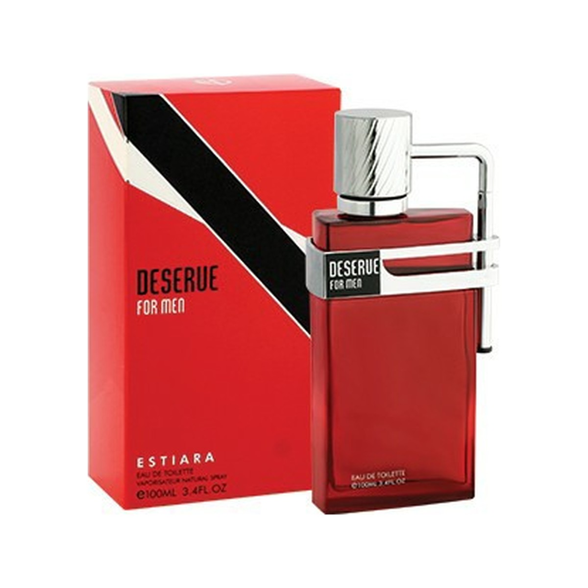 Deserve Red 3 Deserve Red 3.4Oz Eau De Toilette For Men