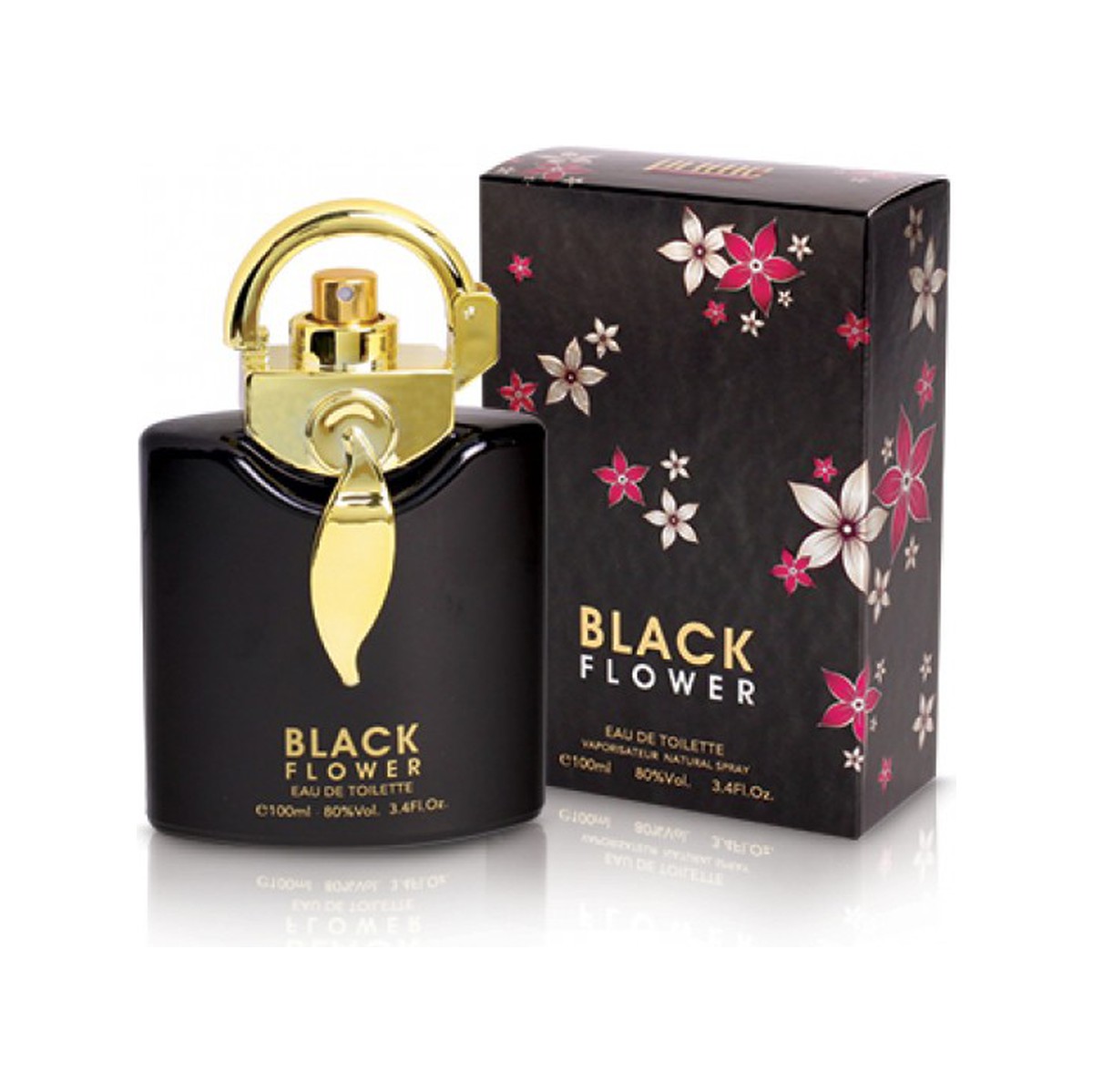 Black Flower 3 Black Flower 3.4Oz Eau De Toilette For Women