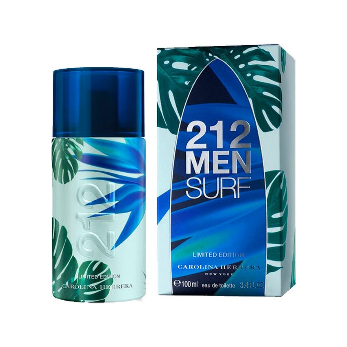 Carolina Herrera 212 Surf 3 Carolina Herrera 212 Surf 3.4Oz Eau De Toilette For Men