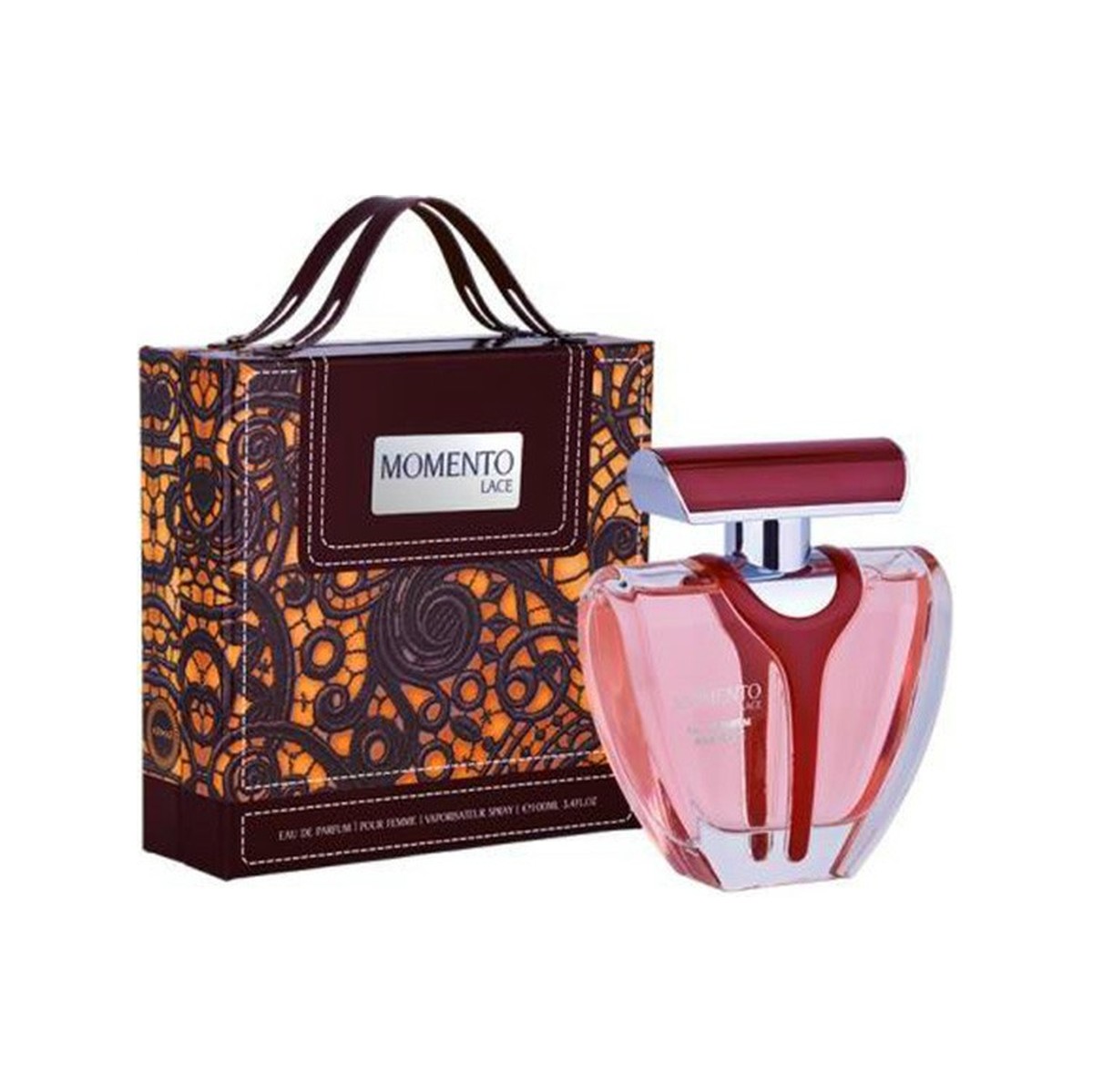 Armaf Momento Lace 3 Armaf Momento Lace 3.4Oz Eau De Parfum For Women