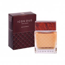 Flavia Icon Oud 3.4Oz Eau De Parfum For Men
