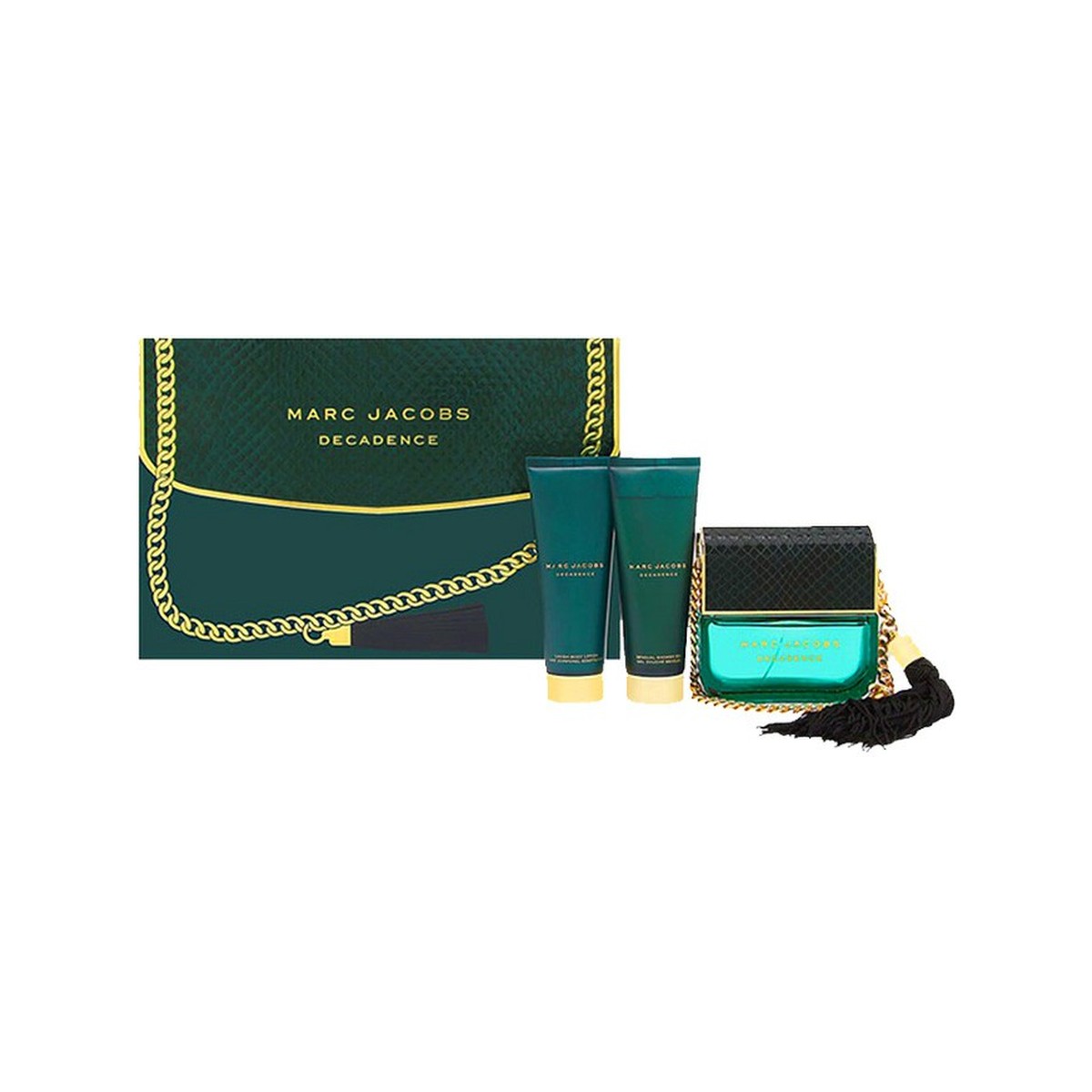 Marc Jacobs Decadence 3 Piece Gift Set For Women | Perfume N Cologne