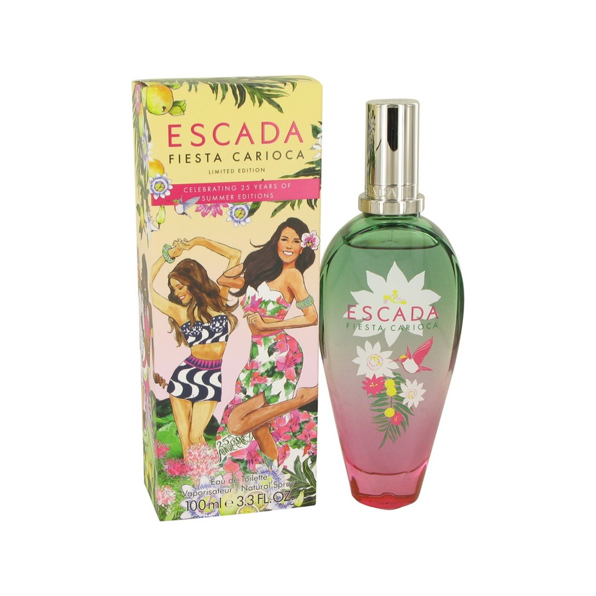 Escada Fiesta Carioca 3 Escada Fiesta Carioca 3.4Oz Eau De Toilette For Women