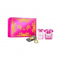 Versace Bright Crystal 3 Piece Gift Set For Women For Women