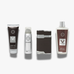 Voyage Brown 4 Piece Gift Set For Men
