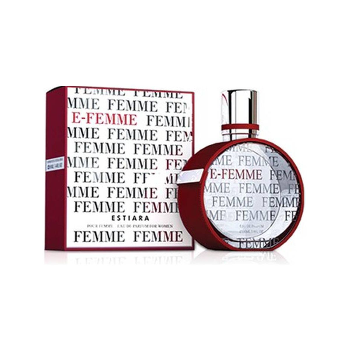 Estiara E-Femme 3.4Oz Eau De Parfum For Women
