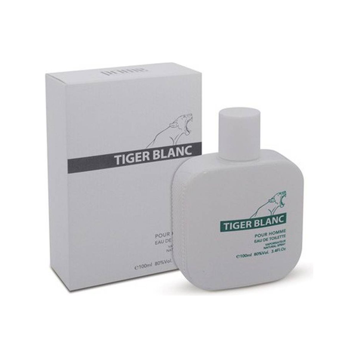 Tiger Blank 3.4Oz Eau De Toilette For Men
