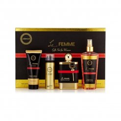 Le Femme By Armaf For Women Gift Set