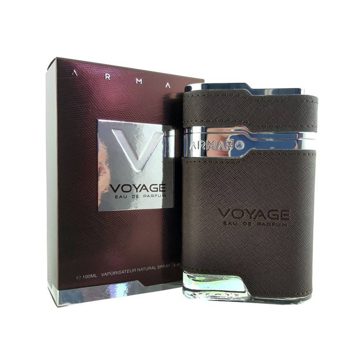 Voyage Brown 3 Voyage Brown 3.4Oz Eau De Parfum For Men