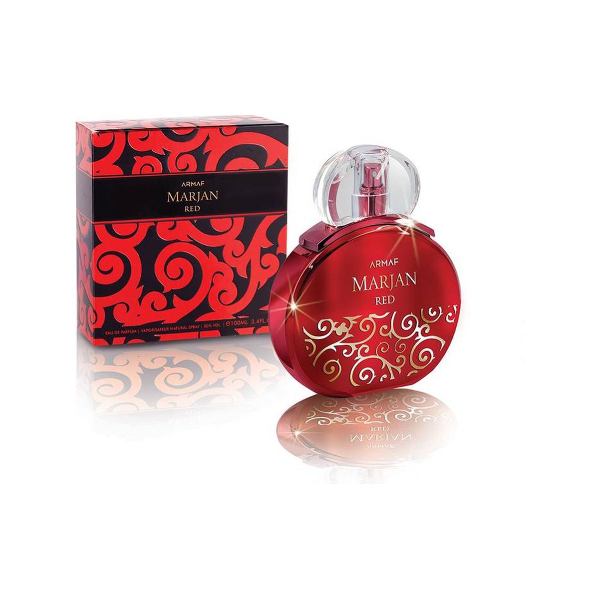Armaf Marjan Red 3 Armaf Marjan Red 3.4Oz Eau De Parfum For Women
