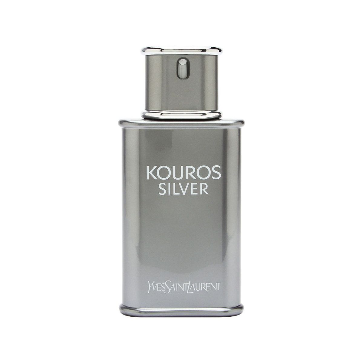 Kouros Silver 3 Kouros Silver 3.4Oz Eau De Toilette For Men