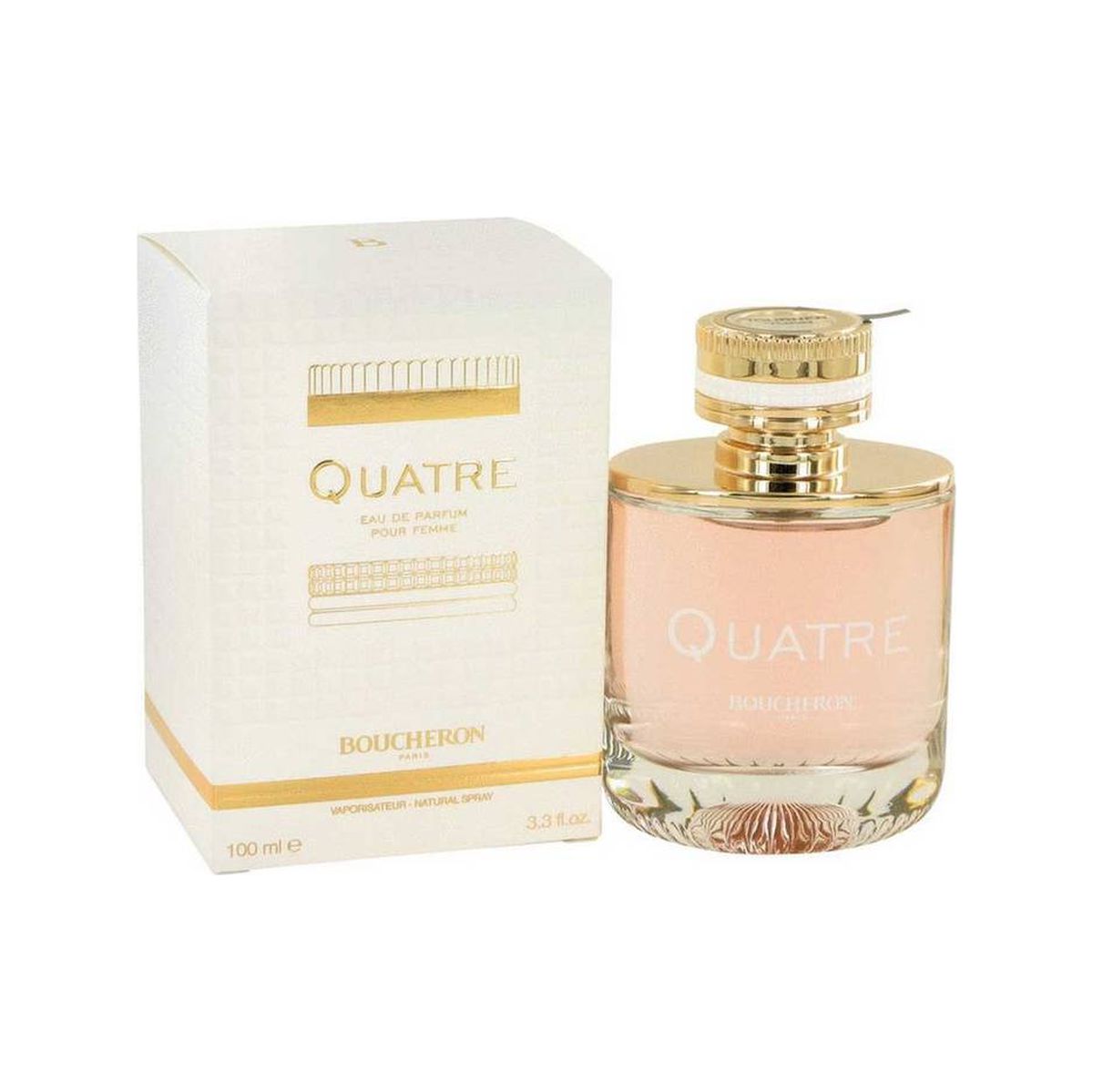 Boucheron Quatre 1 Boucheron Quatre 1.7Oz Eau De Parfum For Women
