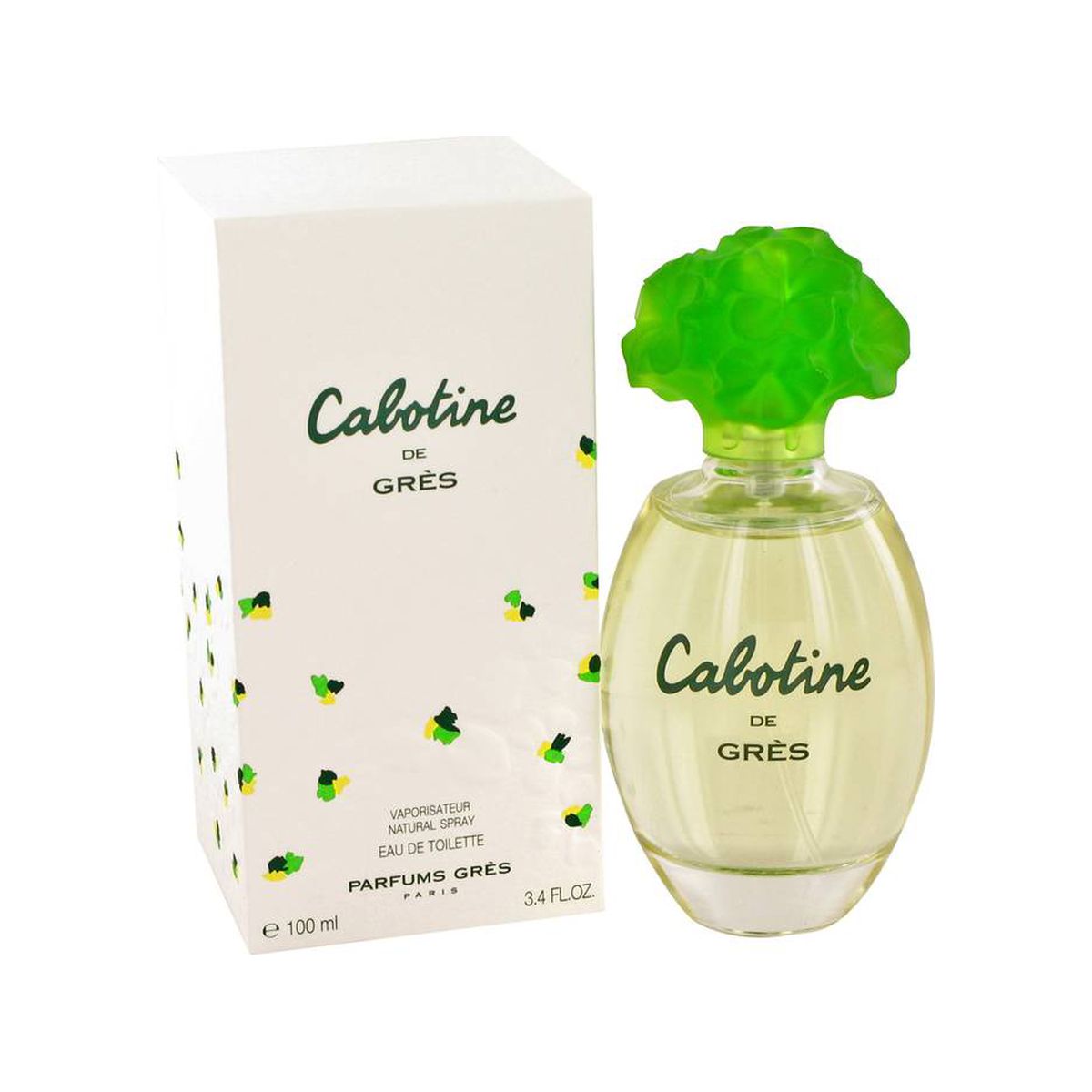 Parfums Gres Cabotine 3 Parfums Gres Cabotine 3.4Oz Eau De Toilette For Women