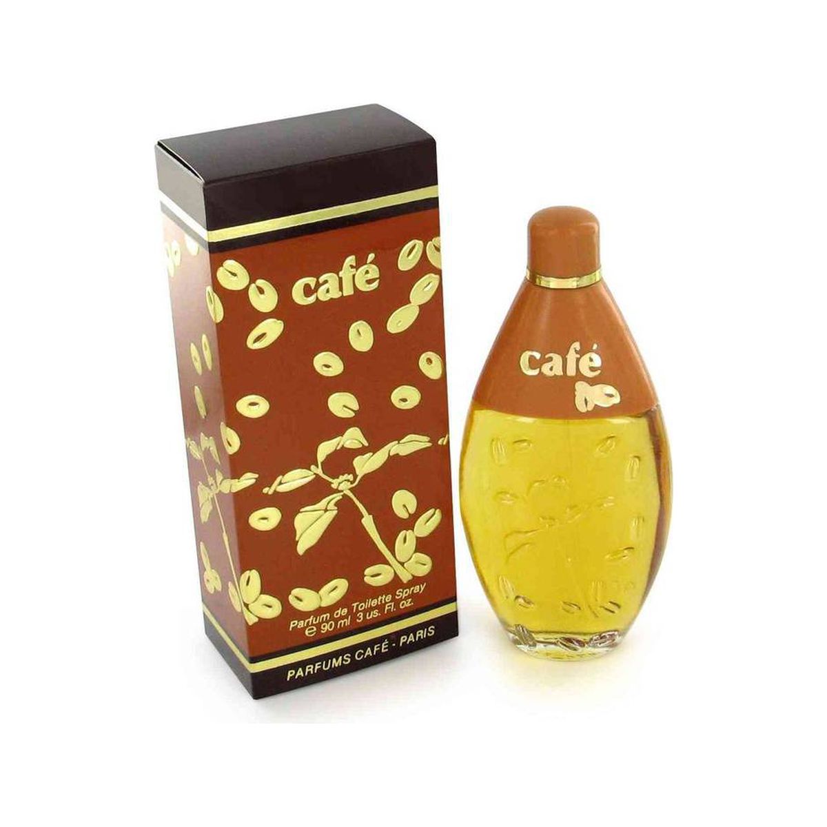 Caf� Café 3Oz Eau De Toilette For Women 1 Caf� Café 3Oz Eau De Toilette For Women