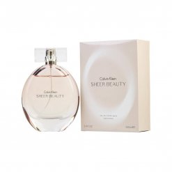 Calvin Klein Beauty Sheer 3.4Oz Eau De Toilette For Women