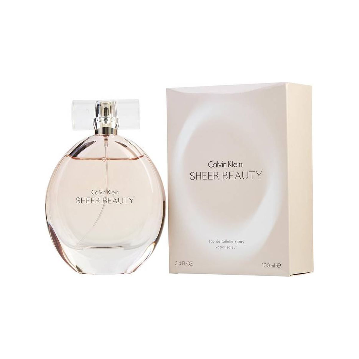 Calvin Klein Beauty Sheer 3.4Oz Eau De Toilette For Women