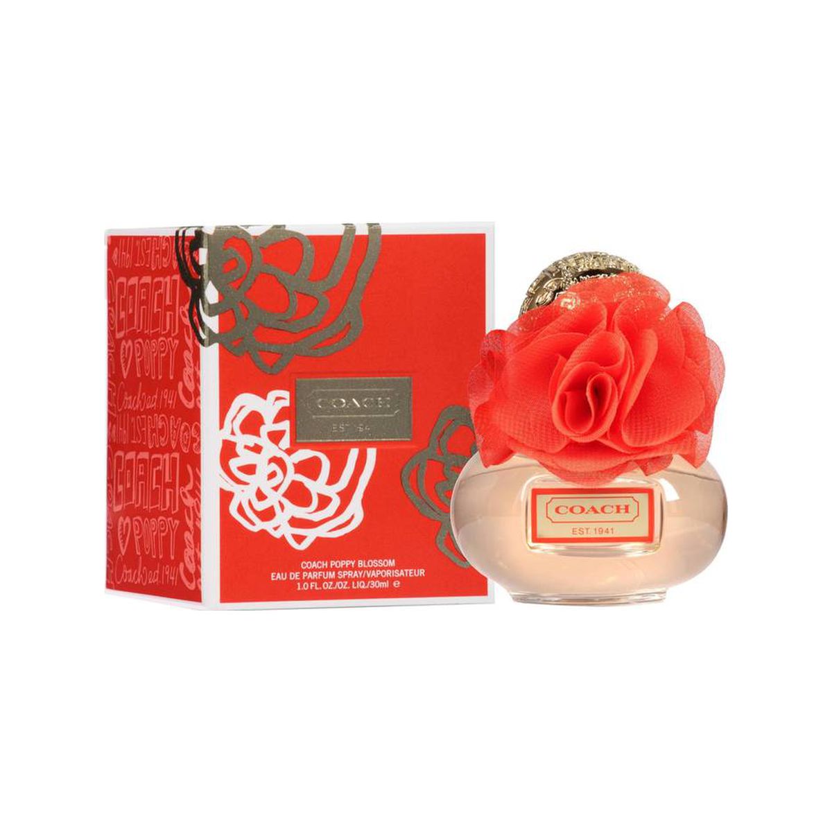 Coach Poppy Blossom 1Oz Eau De Parfum For Women 1 Coach Poppy Blossom 1Oz Eau De Parfum For Women