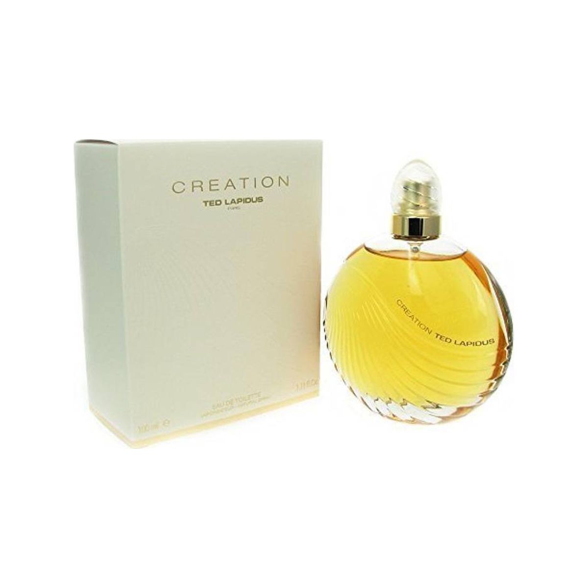 Ted Lapidus Creation 3 Ted Lapidus Creation 3.4Oz Eau De Toilette For Women
