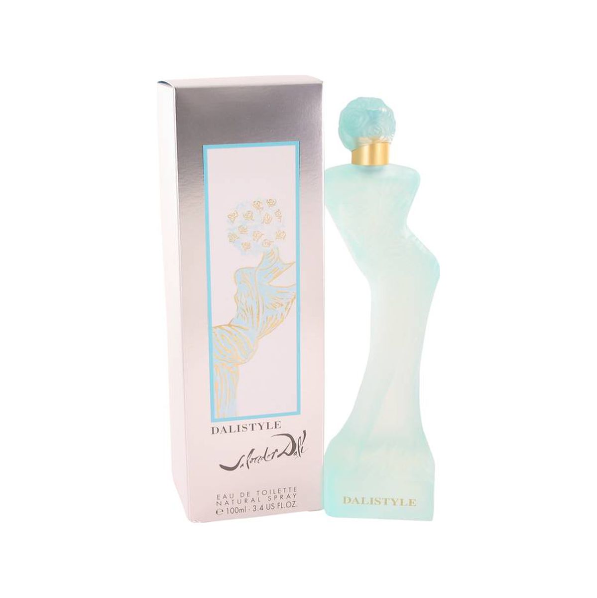 Salvador Dali Dalistyle 3 Salvador Dali Dalistyle 3.4Oz Eau De Toilette For Women