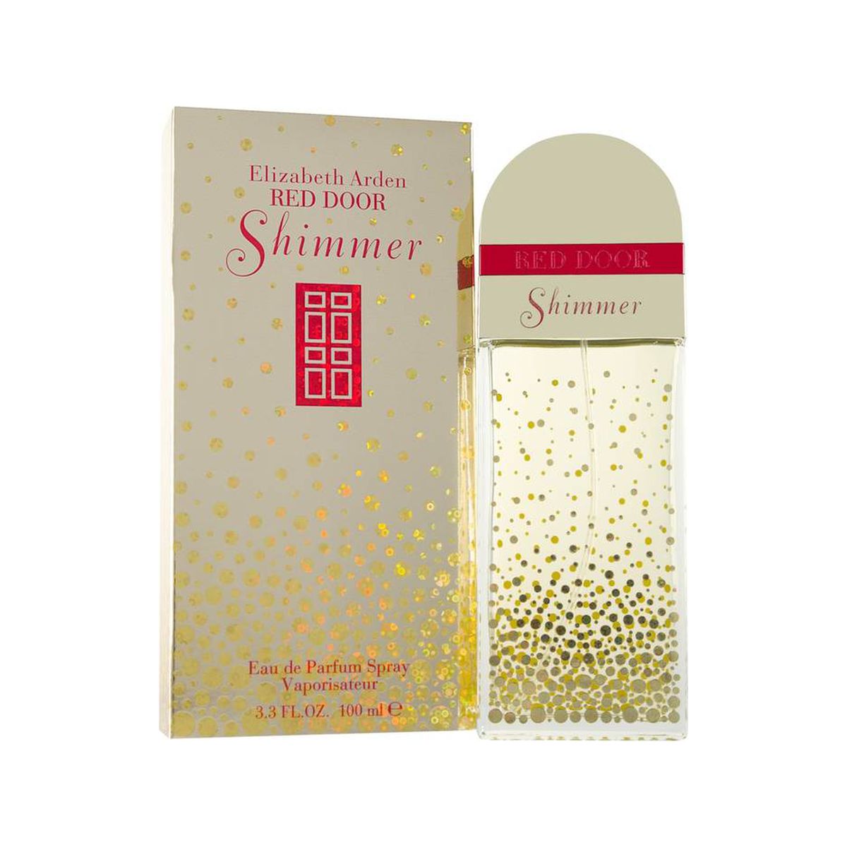 Elizabeth Arden Red Door Shimmer 3 Elizabeth Arden Red Door Shimmer 3.3Oz Eau De Parfum For Women
