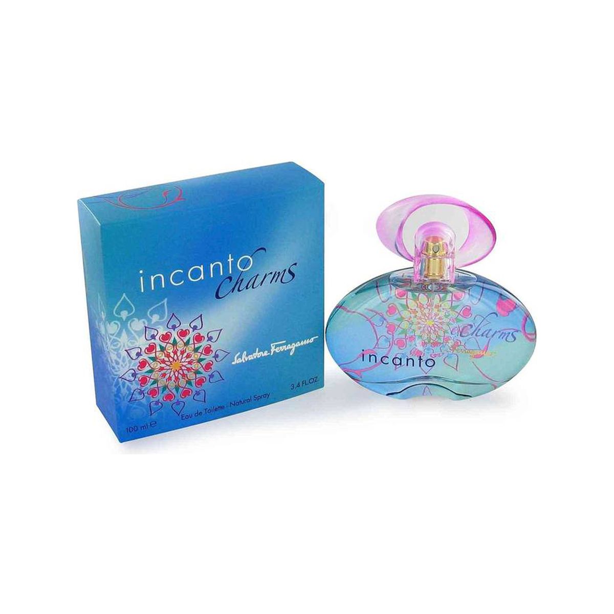 Ferragamo Incanto Charm 3 Ferragamo Incanto Charm 3.4Oz Eau De Toilette For Women