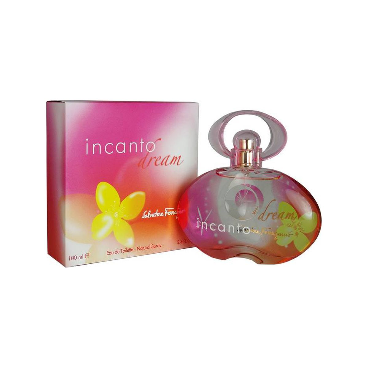 Ferragamo Incanto Dream 3 Ferragamo Incanto Dream 3.4Oz Eau De Toilette For Women