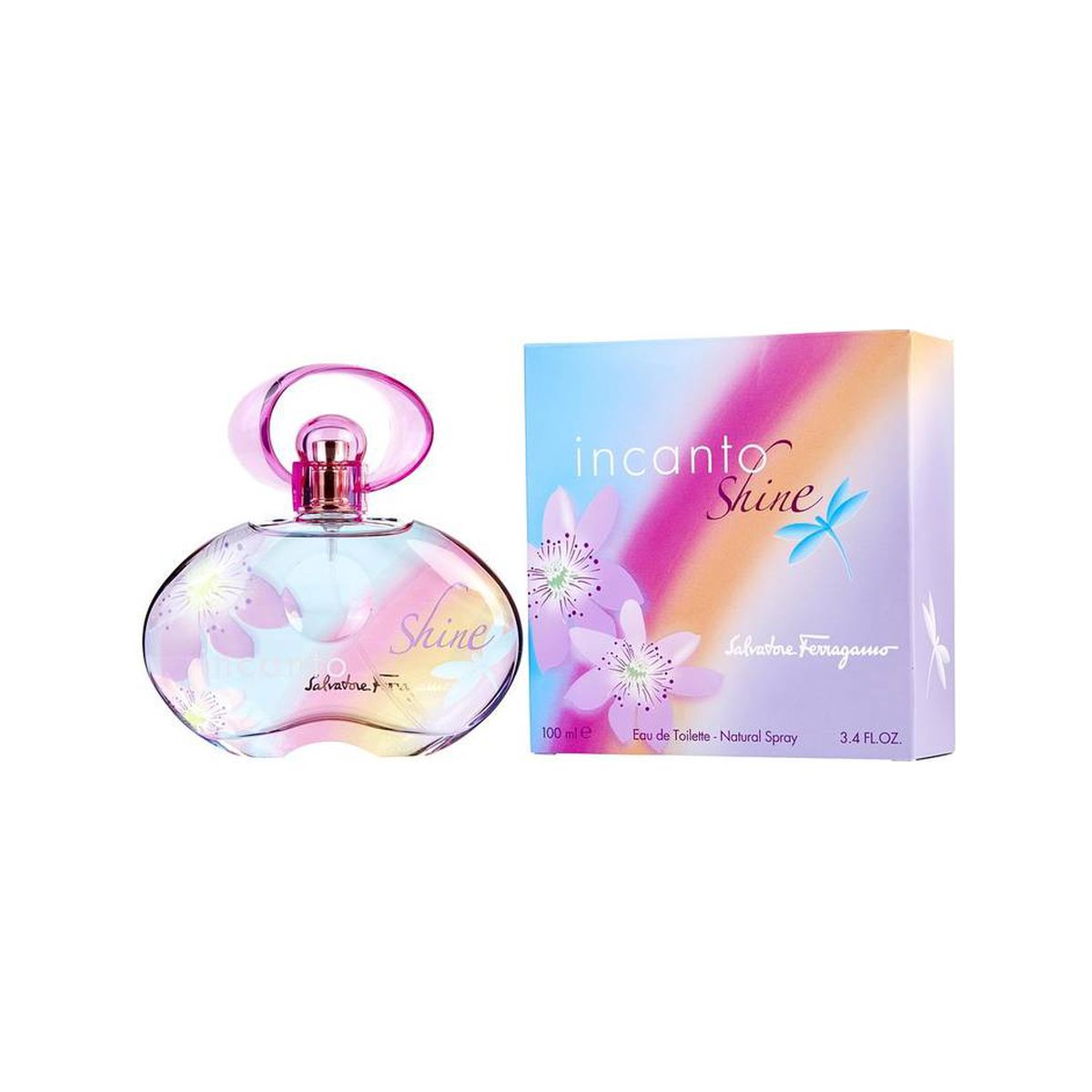 Ferragamo Shine 3 Ferragamo Shine 3.4Oz Eau De Toilette For Women