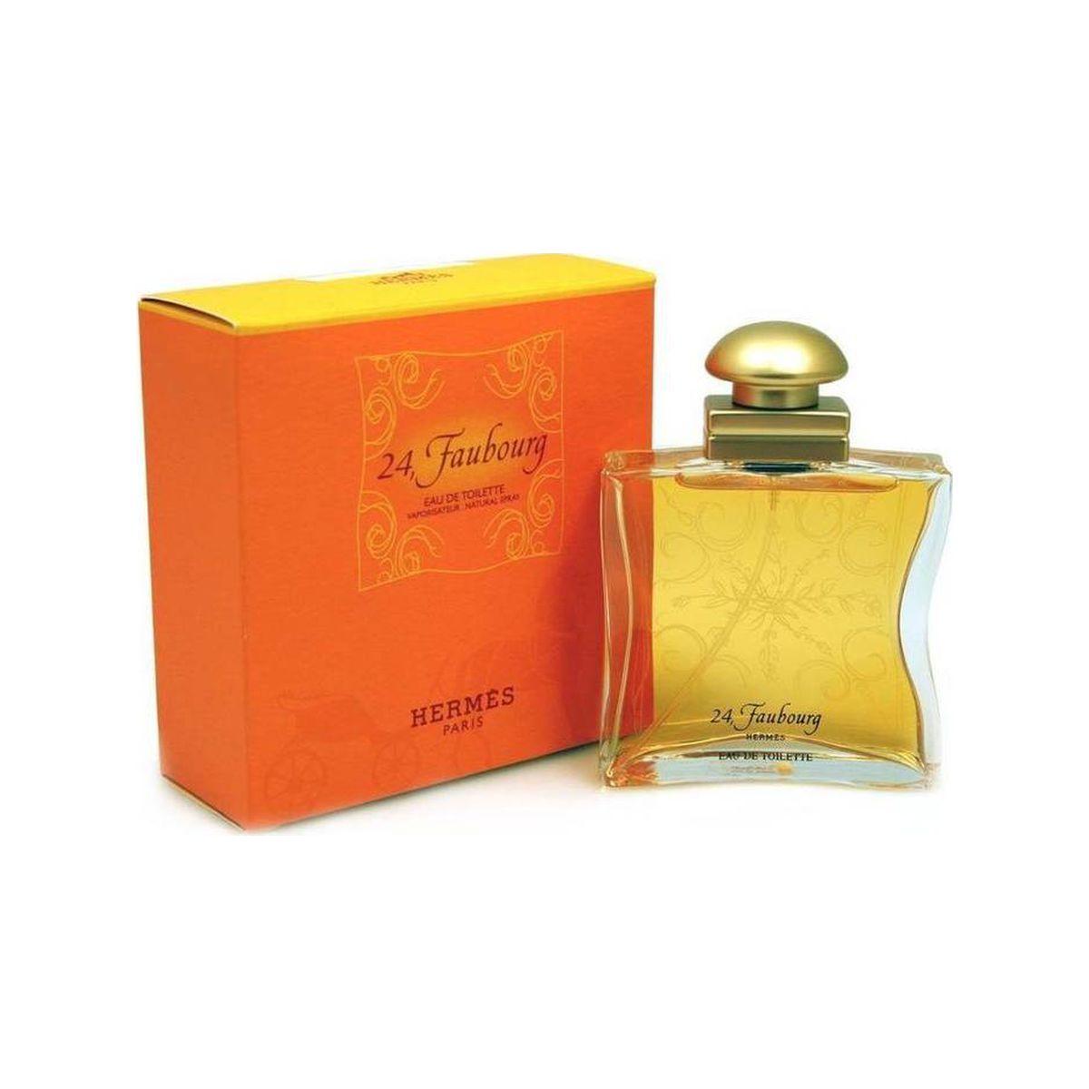Hermes 24 Faubourg 3 Hermes 24 Faubourg 3.4Oz Eau De Toilette For Women