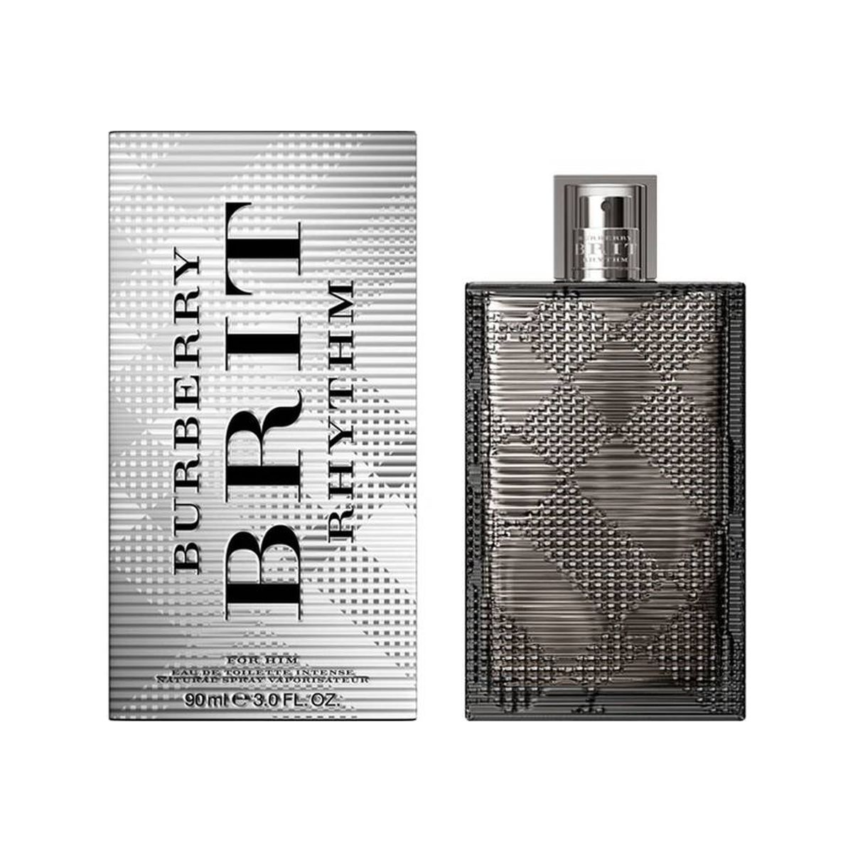 Burberry Brit Rhythm Intense 3Oz Eau De Toilette For Men 1 Burberry Brit Rhythm Intense 3Oz Eau De Toilette For Men