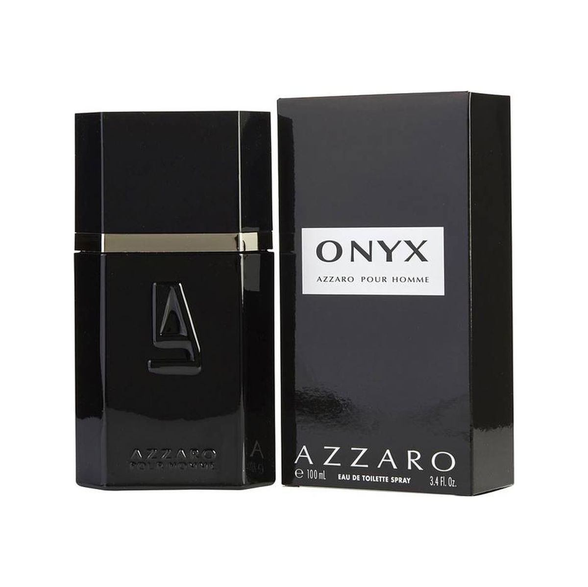 Azzaro Onyx 3 Azzaro Onyx 3.4Oz Eau De Toilette For Men