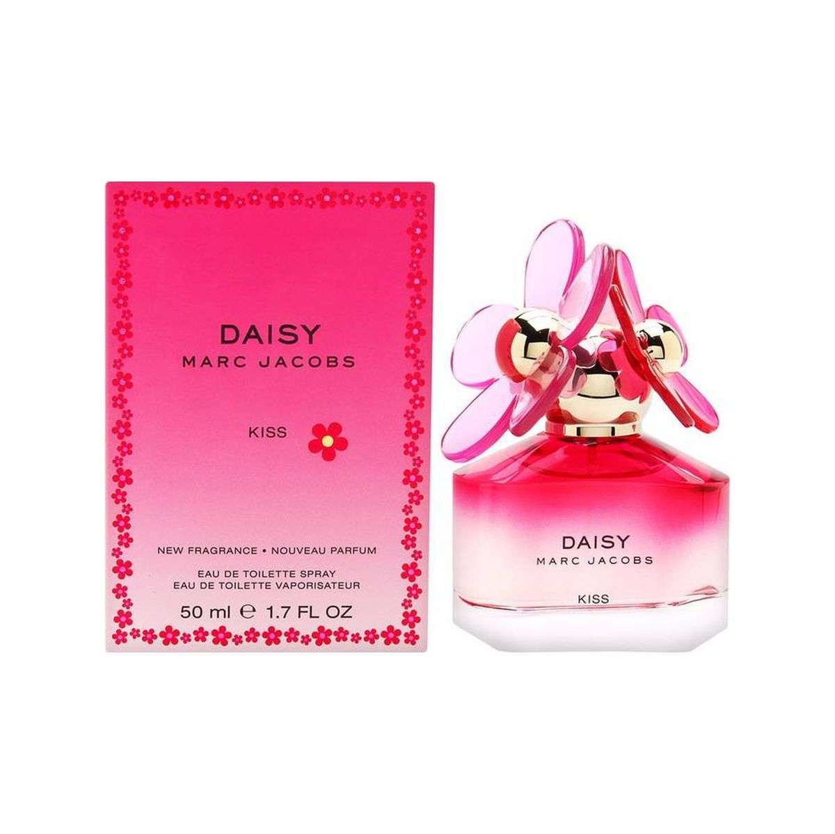 Marc Jacob Daisy Kiss 1 Marc Jacob Daisy Kiss 1.7Oz Eau De Toilette For Women