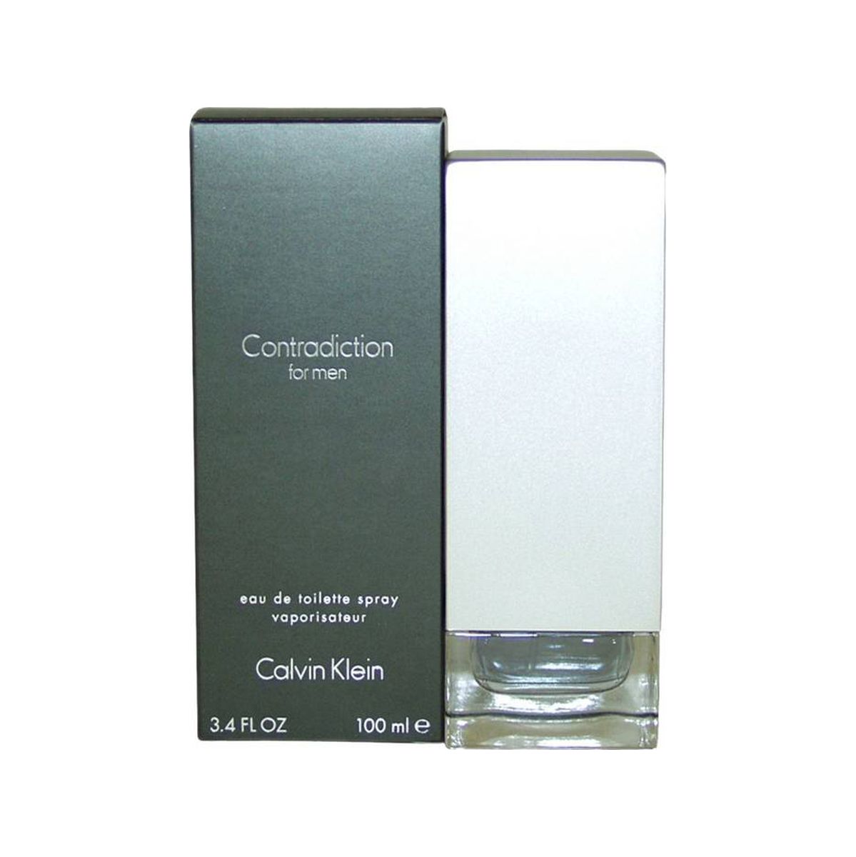 Ck Contradiction 3 Ck Contradiction 3.4Oz Eau De Toilette For Men