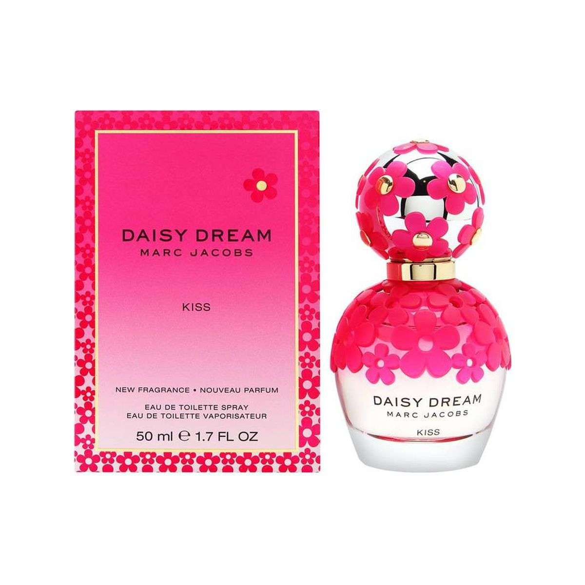 Marc Jacob Dream Kiss 1 Marc Jacob Dream Kiss 1.7Oz Eau De Toilette For Women