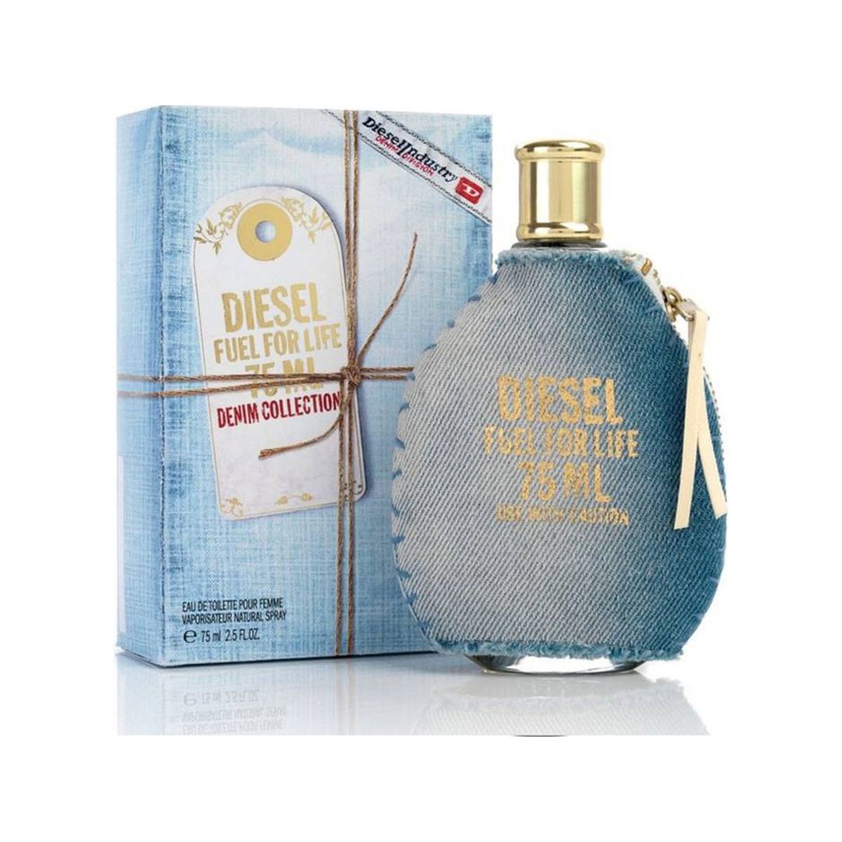 Fuel For Life Denim Collection Femme 2 Fuel For Life Denim Collection Femme 2.5Oz Eau De Toilette For Women