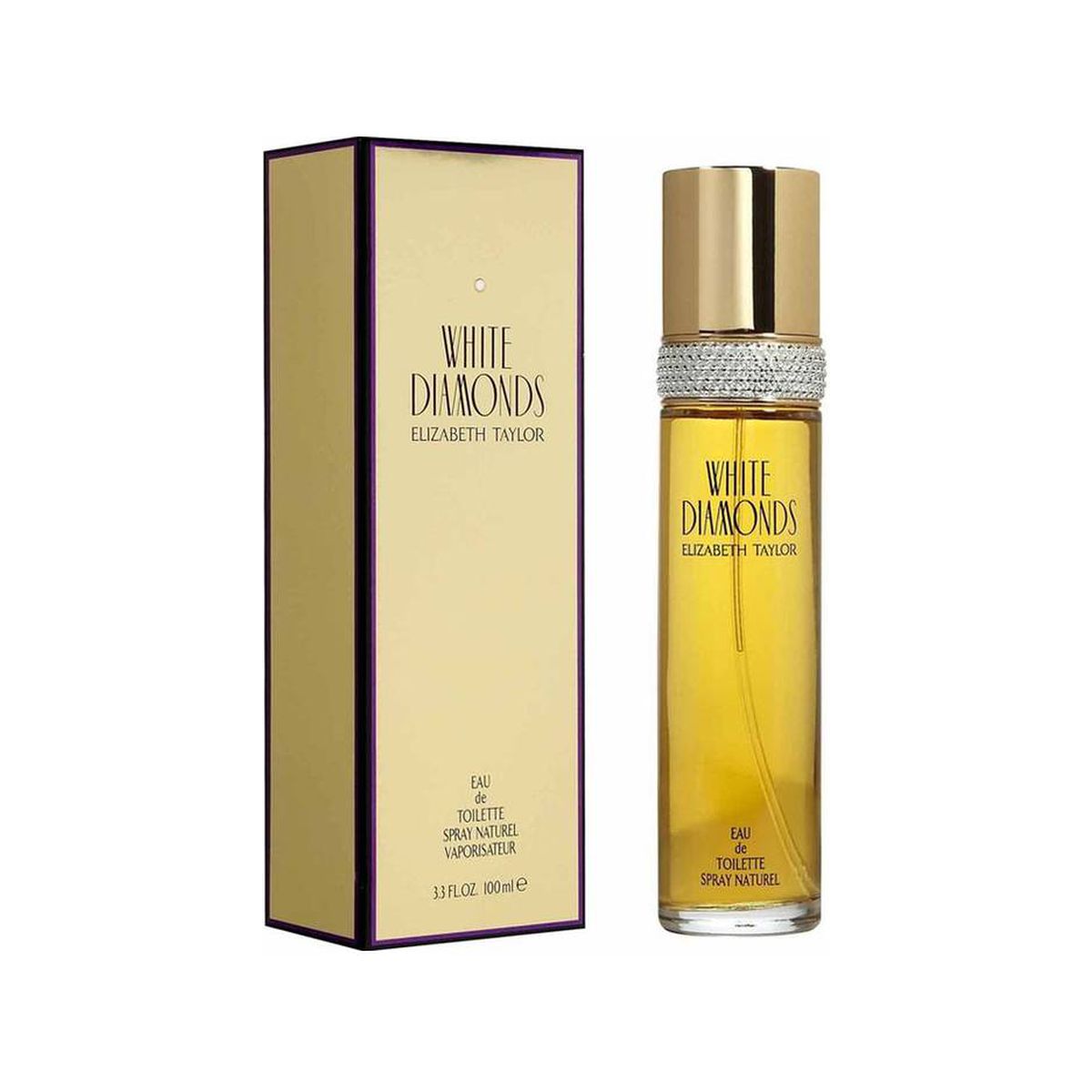 White Diamonds 3 White Diamonds 3.4Oz Eau De Toilette For Women