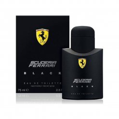 Scuderia Ferrari Black For Men