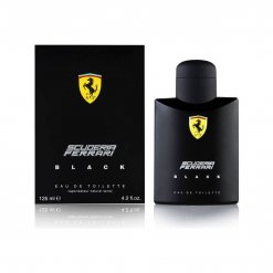 Scuderia Ferrari Black For Men