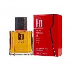Giorgio Red 3.4Oz Eau De Toilette For Men