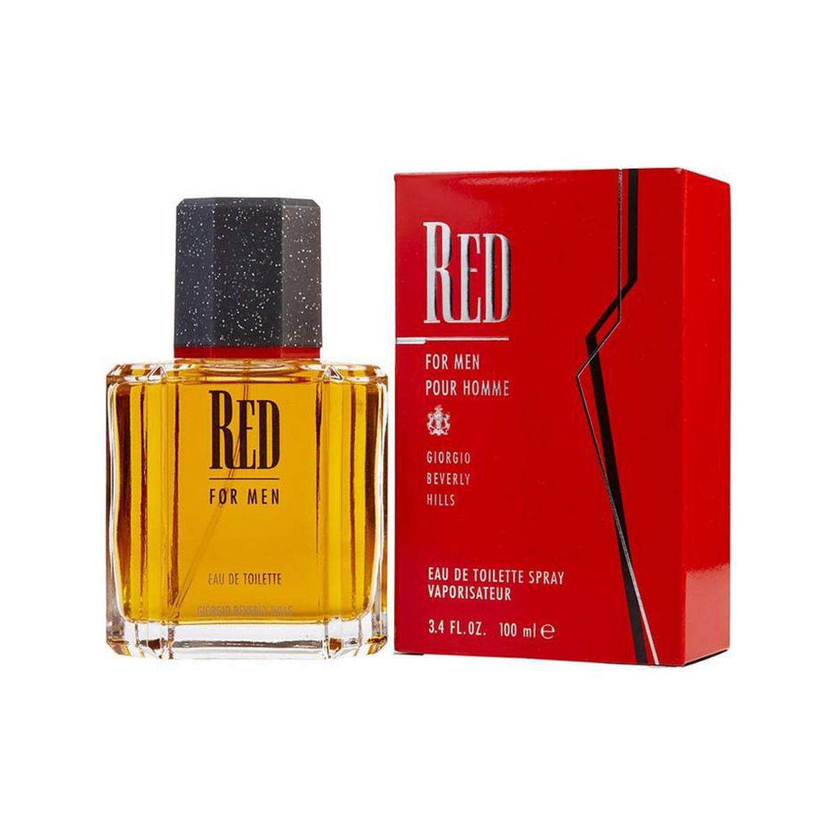 Giorgio Red 3 Giorgio Red 3.4Oz Eau De Toilette For Men
