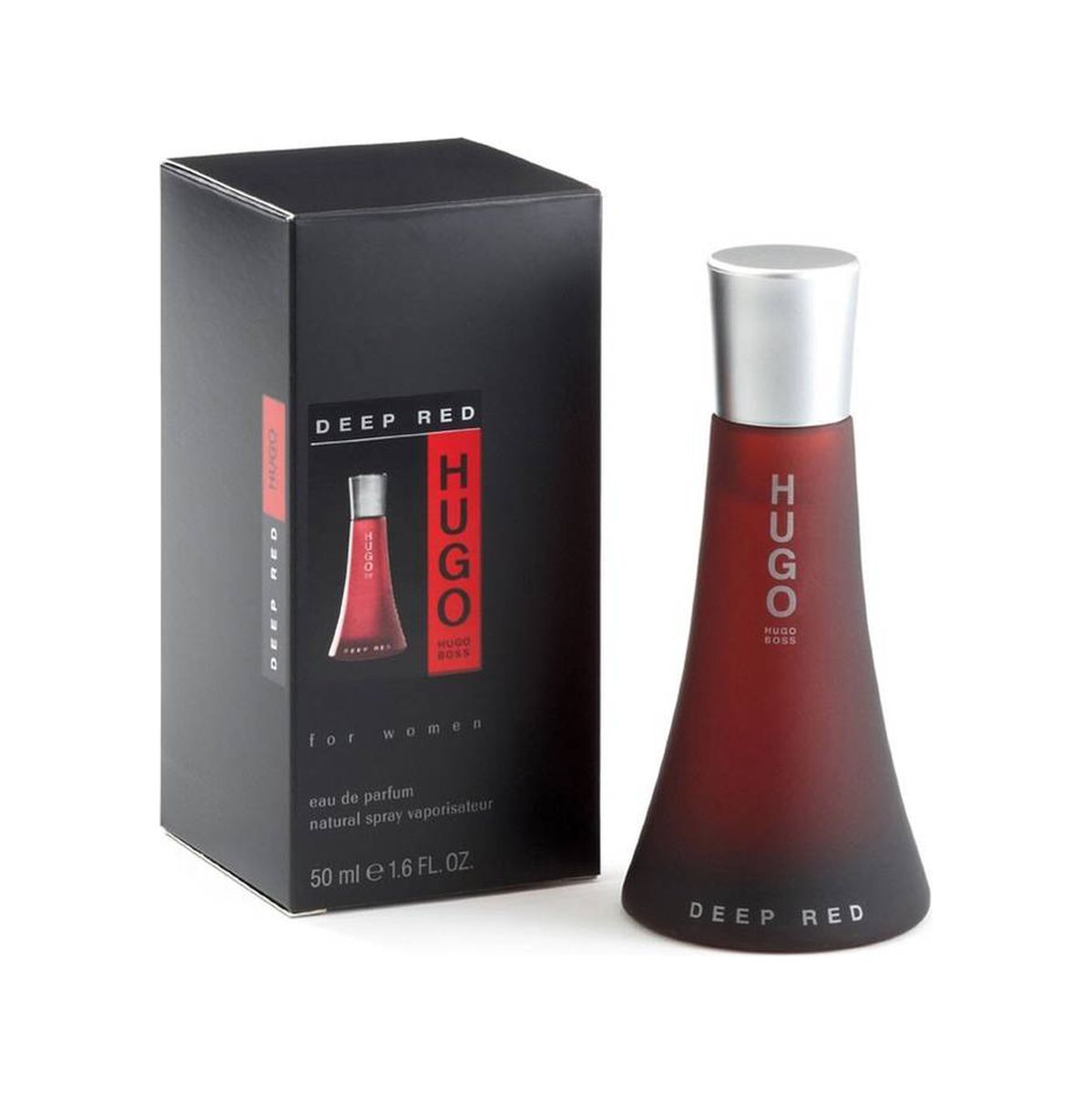 Hugo Boss Deep Red For Women 2 Hugo Boss Deep Red For Women