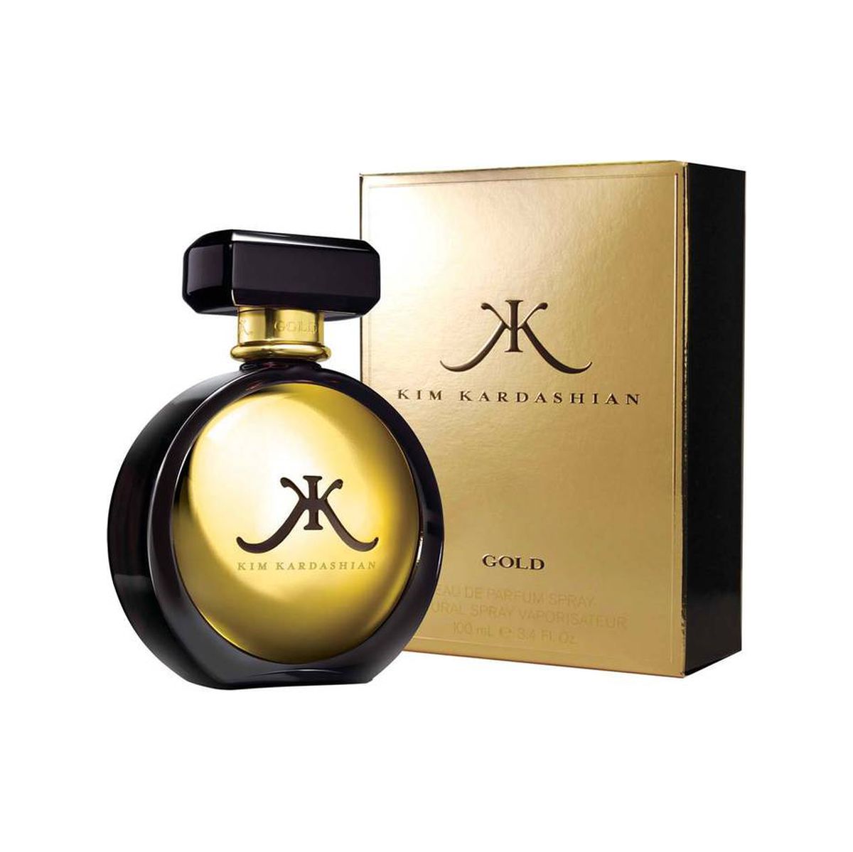 Kim Kardashian Gold 3 Kim Kardashian Gold 3.4Oz Eau De Parfum For Women