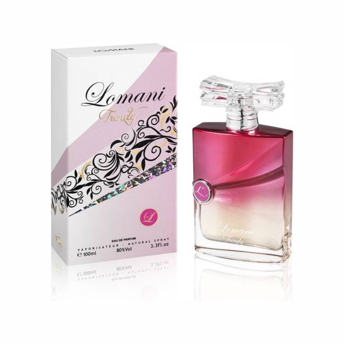 Lomani Trendy 3 Lomani Trendy 3.3Oz Eau De Parfum For Women