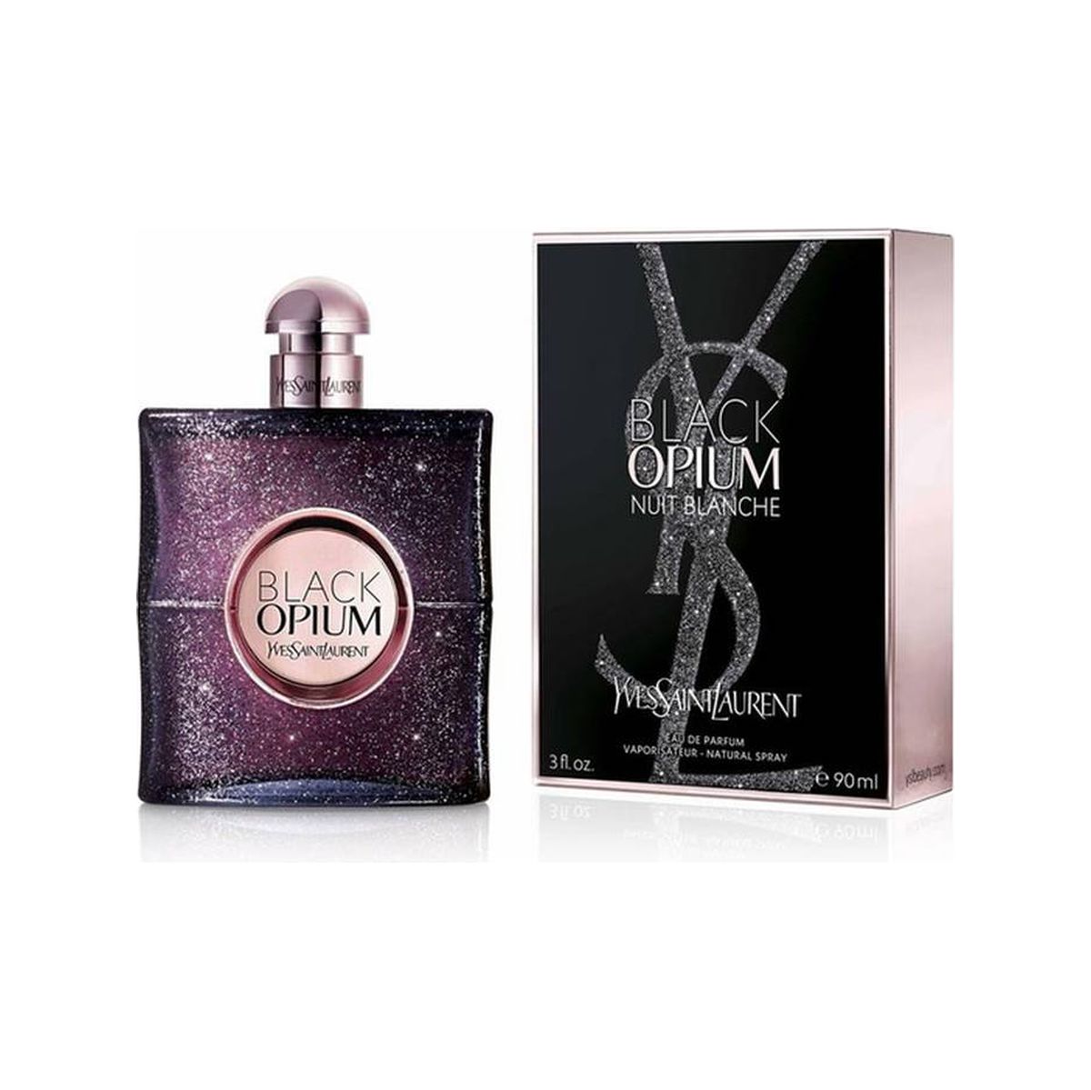 Ysl Opium Black Nuit Blanche For Women 2 Ysl Opium Black Nuit Blanche For Women
